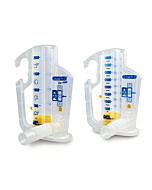 Coach 2 Incentive Respiratory Spirometer, 2500 mL