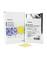 McKesson Xeroform Petrolatum Gauze 2 x 2 Inch - Sterile