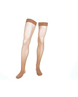 Assure Thigh High Compression Stockings w/ Silicone Top Band CLOSED TOE 30-40 mmHg by Mediven