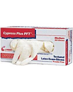 Plus Latex Exam Gloves Powder Free - NonSterile by Cypress