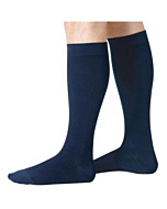 230 Cotton Series Women's Knee High Compression Socks - 232C CLOSED TOE 20-30 mmHg by Sigvaris