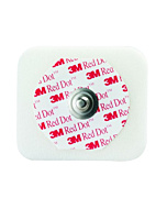 3M EKG Electrode Red Dot with Foam Tape and Sticky Gel