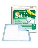 Tranquility Principle Business Tranquility Select Underpads, X-LARGE - Heavy Absorbency