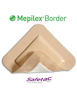 Molnlycke Mepilex Border Heel Self Adherent Border Foam Dressing