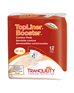 Tranquility TopLiner Booster Pads