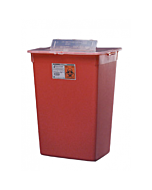 Covidien 10 Gallon Red Sharps-A-Gator Sharps Container with Slide Lid 31143665
