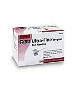 BD Becton Dickinson BD Ultra Fine Original Insulin Pen Needles