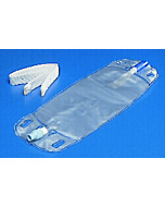 Covidien Curity Urinary Leg Bag 500 mL with 12 Inch Extension Tube