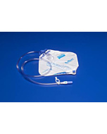 Covidien KENDALL Kenguard Urine Drainage Bag with Reflux Valve with Hook & Loop Hanger