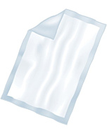 SCA TENA EXTRA Protection Disposable Underpads - Moderate to Heavy Absorbency
