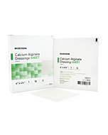 McKesson Calcium Alginate Dressing 4 x 4-3/4 Inch - Sterile