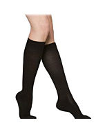 360 Cushioned Cotton Women's Knee High Compression Socks - 362C CLOSED TOE 20-30 mmHg by Sigvaris