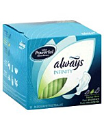 Procter & Gamble Always Overnight Maxi Pads with Wings