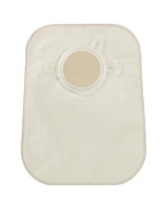 Securi-T Closed End Pouch w/ Filter Options for 2-Piece Pouching System - Opaque