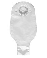 ConvaTec Surfit Drain Pouch 12 Inch Transparent with 1 Sided Comfort Panel
