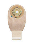 ConvaTec Esteem Plus One-Piece Drainable Pouch with Modified Stomahesive Cut-to-Fit Skin Barrier, InvisiClose Tail Closure