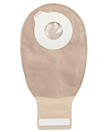 ConvaTec Esteem synergy Plus Drainable Pouch with InvisiClose Tail Closure System and Filter Transparent