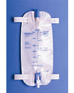 Teleflex Medical EasyTap Urinary Leg Bag 32 Ounce with Flip Valve