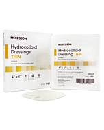 McKesson Hydrocolloid Dressing 4 x 4 Inch - Sterile