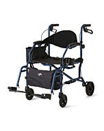 Medline Combination Rollator and Transport Chair
