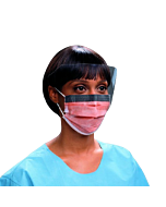 Kimberly Clark FluidShield Procedure Mask w/ Face Shield