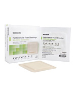 McKesson Adhesive Foam Dressing 6 x 6 Inch - Sterile