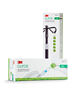 Curos Jet Disinfecting Caps for Needleless Connectors by 3M