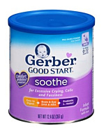 Gerber Good Start Soothe Infant Feeding Formula (Probiotic Powder) by Nestle