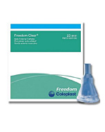 Coloplast Freedom Clear SS Silicone Male External Condom Catheter