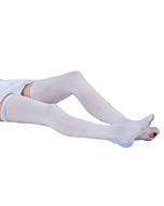 Anti-Embolism CAP Thigh-High Inspection Toe Stockings 18 mmHg by Carolon
