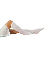 Anti-embolism Lifespan Knee High Open Toe Stockings by AlbaHealth