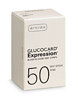 Arkray USA GLUCOCARD Expression Blood Glucose Test Strips
