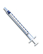 BD Becton Dickinson BD 1 mL Tuberculin Syringe Without Needle