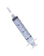 BD Becton Dickinson 20 mL Syringes without Needle
