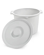Replacement Pail with Lid by Invacare