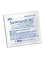 Nice Pak Products Inc Sani-Hands ALC Antimicrobial Alcohol Gel Wipes