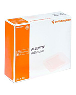 Allevyn Adhesive 66020043 | 3 x 3 Inch (2 x 2 Inch pad) by Smith & Nephew