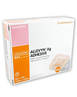 Smith & Nephew Allevyn Ag Adhesive Absorbent Silver Barrier Dressings