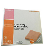 Smith & Nephew ALLEVYN Ag Non-Adhesive Absorbent Silver Barrier Dressing