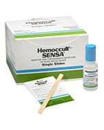 Beckman Coulter Hemoccult Sensa Single Slides Rapid Diagnostic Test Kit
