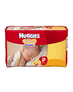 Kimberly Clark Huggies Little Snugglers Preemie Baby Diapers