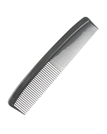 Dynarex Black Plastic Comb