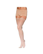 780 Eversheer Women's Thigh High Compression Stockings - 782N OPEN TOE 20-30 mmHg by Sigvaris