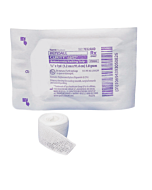 Covidien Curity AMD 1/2 Inch x 3 ft Antimicrobial Packing Strips - 7832AMD