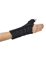 DJ Orthopedics Wrist/Thumb Support Splint Quick-Fit W.T.O. Palmer/Thumb Stay