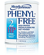 Mead Johnson Phenyl-Free 2 High Protein Child to Adult Medical Food Powder