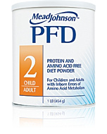 Mead Johnson PFD 2 Nutrition Supplement for Amino Acid Metabolic Disorders