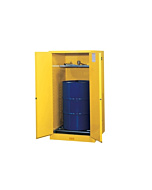 Justrite 55 Gallon Sure-Grip EX Safety Cabinet For 1 Vertical Drum
