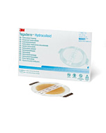 Tegaderm Hydrocolloid Dressing - Thin Oval Square Sacral by 3M