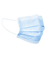 Disposable 3-Ply Face Mask with Elastic Ear Loop by Generic